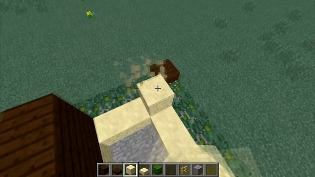 Minecraft - Постройки. Как построить красивый дом за 5 минут в майнкрафт? Как сделать красивый дом? смотреть онлайн