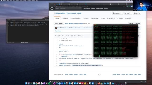 [2020-05-04] LIBD JHPCE modules setup using lmod and cleaning Git repositories using BFG смотреть онлайн