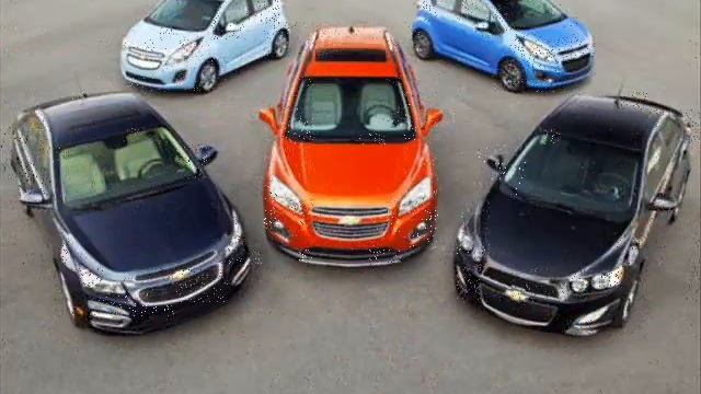 All New 2015 Chevrolet Trax US Spec