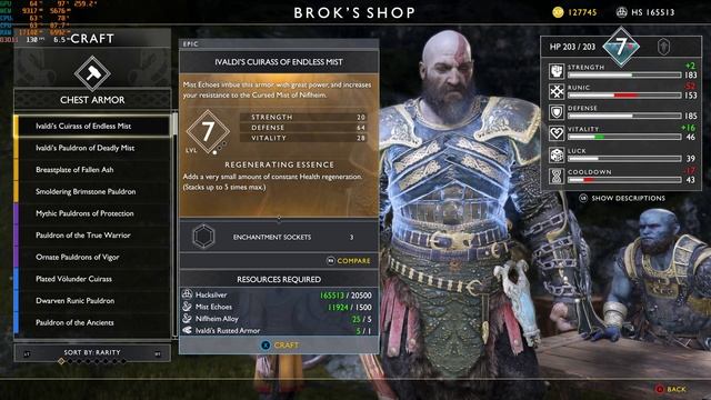 God of War PC - RTX 4080 4K ULTRA Settings смотреть онлайн