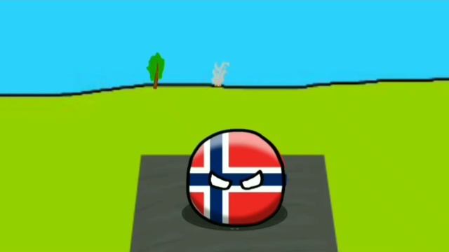 Сборник 7 Countryballs анимаций. Кантриболз