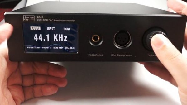 Yulong DA10 initial impressions