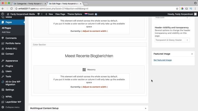 WPML Multilingual Plugin For Wordpress | Tutorial смотреть онлайн