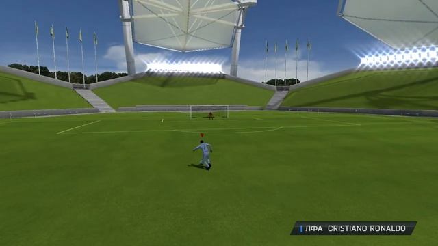 Как бить кручёные удары в fifa 14 смотреть онлайн