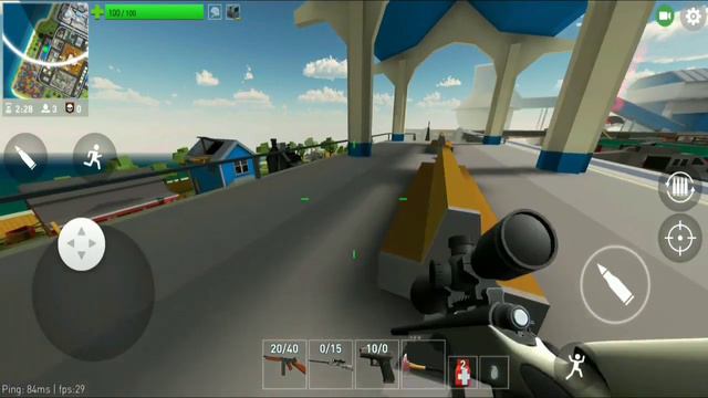 🔥PIXEL DANGER ZONE: FPS SHOOTER ANDROID GAMEPLAY смотреть онлайн