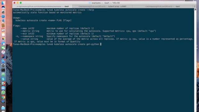 How to setup Kubernetes Auto Scaling Function using Kubeless. смотреть онлайн