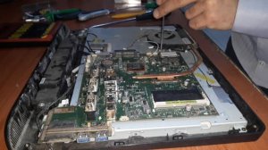 ASUS  ET1612I SIVI TEMEASI (ÇALIŞTI) LİQUİD CONTACT REPAİR (WORKED)