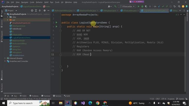 Taking User Input, Making Object, Strings and Logical Operators in Java | Java Class #11 смотреть онлайн