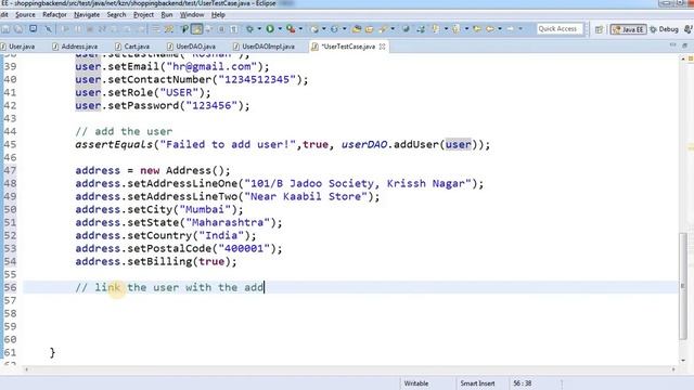 Part 06 - 01 - Entity Classes For Registration Module смотреть онлайн