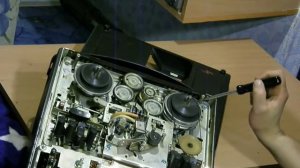 Магнитофон НОТА-203 работа кинематики work kinematics deck-top