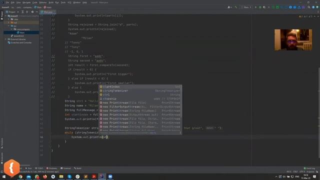 StringTokenizer in Java | CodeGym University Course смотреть онлайн