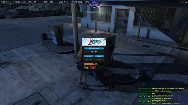 juliana JP Umbrela GTA 5 PlayHard RP смотреть онлайн