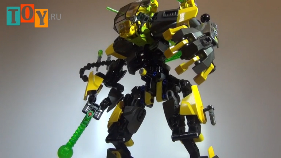 Конструктор Лего Фабрика Героев (Lego Hero Factory) Робот Эво XL 44022 смотреть онлайн