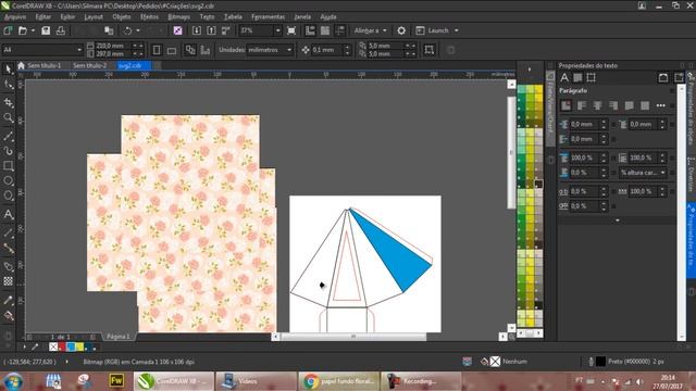 Aula 32 - Vetorizando um arquivo svg - Corel Draw смотреть онлайн