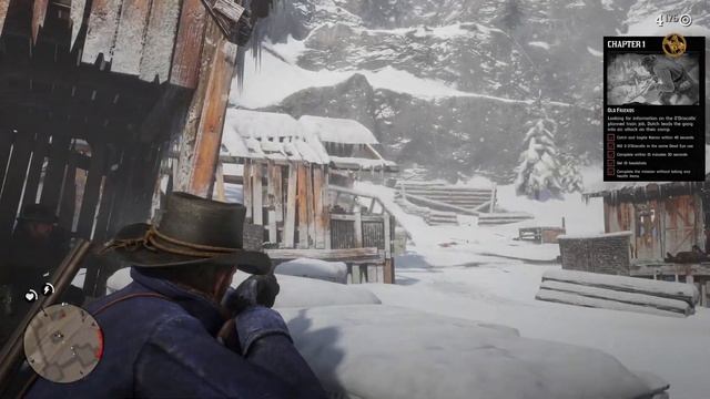 Red Dead Redemption 2 [Chapter 1] Mission #4 Old Friends (Gold Medal) PC/4K смотреть онлайн