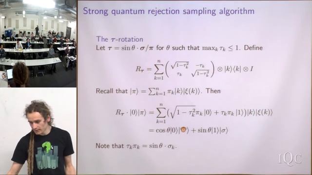 Quantum Rejection Sampling - Maris Ozols смотреть онлайн