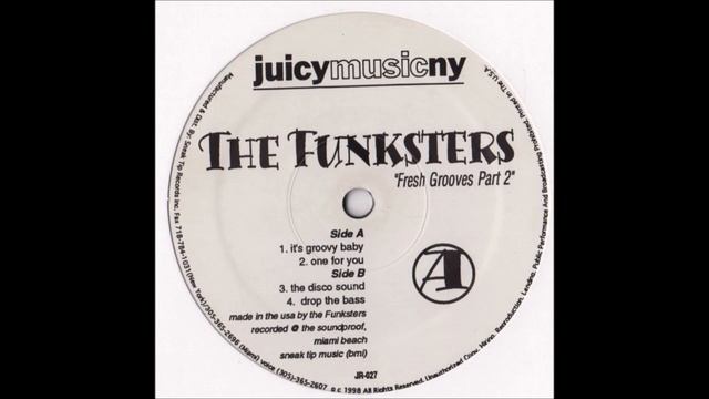The Funksters - It's Groovy Baby смотреть онлайн