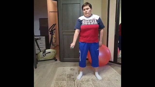 Бадминтон помогает! Мастер-класс Майоровой ч.3 смотреть онлайн
