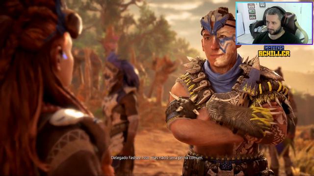 HORIZON FORBIDDEN WEST #2 - Regalla a Exilada dos Tenakth! Dublado e Legendado em PT-BR смотреть онлайн