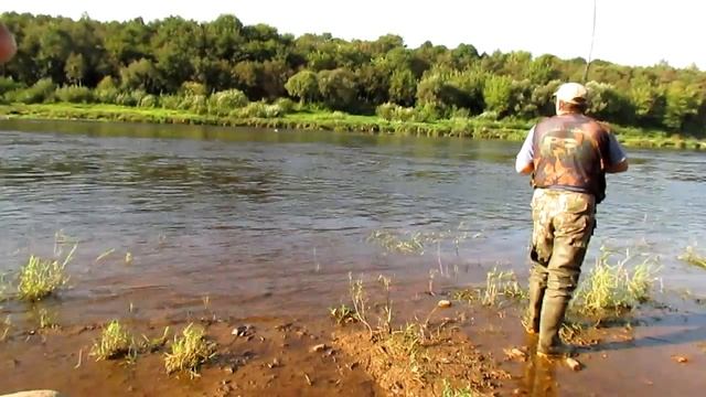 ОХОТА НА СОМА - ВЫЛОВИЛИ СОМА!!! Вываживание сома. Крупный улов. Рыбалка[ Ostrov TV ] смотреть онлайн