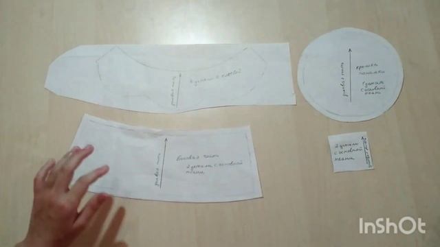 Как сшить панамку. Готовые выкройки. Конструирование и пошив смотреть онлайн