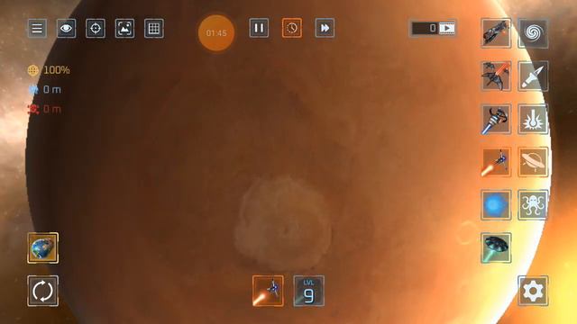 симулятор разрушения планет обзор режимов игры смотреть онлайн