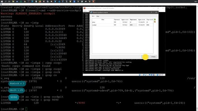 Развертывание VDO | Stratis | Cockpit | NFTables в Alma Linux 8.3 смотреть онлайн