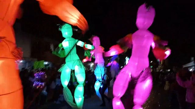 Desfile de Carnaval Barrio La Palma/ Santa Isabel Ixtapan 2024 смотреть онлайн