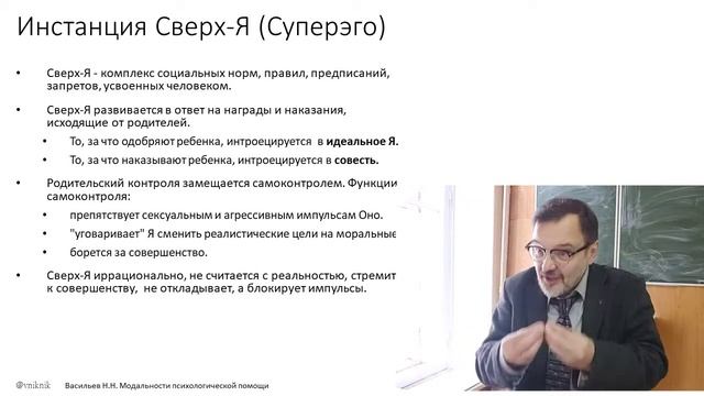 Психологическая помощь. Классический психоанализ 1. смотреть онлайн