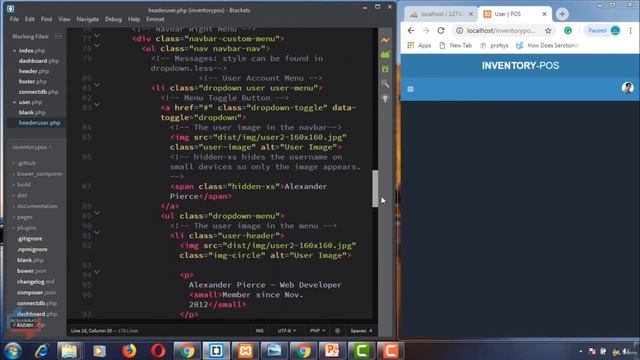 44 || Login code part 3||Multiuser Login|| Point of sale system in PHP || PHP 8 || #code смотреть онлайн