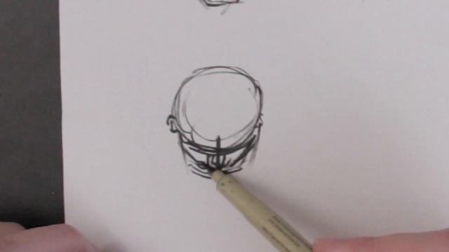 How To Draw Simple Heads - Drawing for Beginners смотреть онлайн
