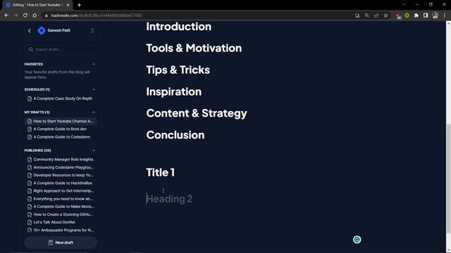 How to Start Technical Writing in 2023 | @hashnode смотреть онлайн