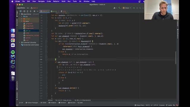 Google Kickstart Parcels - Rust code walkthrough смотреть онлайн