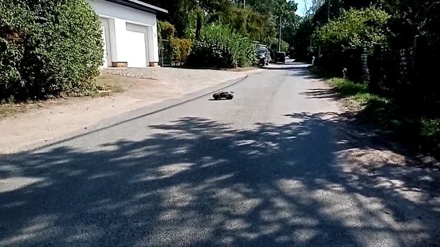 Peugeot 307 WRC Auf Testfahrt