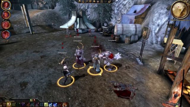 Dragon Age Origins #43 = Врата Орзамара смотреть онлайн