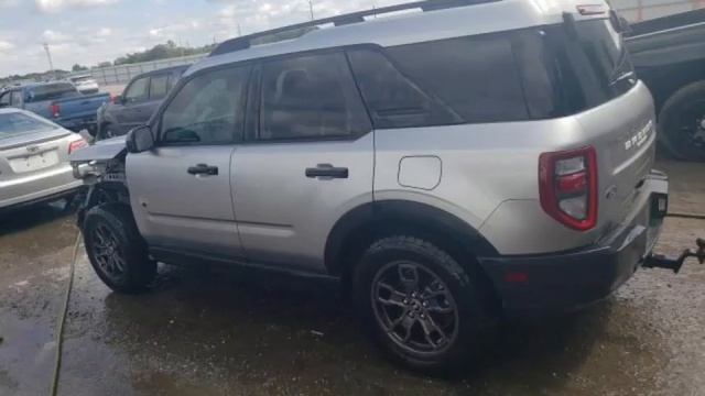 Ford Bronco Sport Big Bend 2022 Silver 1.5L 3 vin: 3FMCR9B63NRD06413 смотреть онлайн