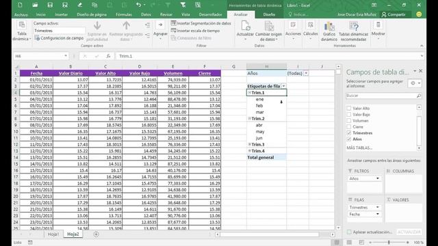 Episodio 630 - Formato de Fechas en Tabla Dinámica смотреть онлайн