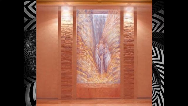 БОРИС ЛЕСНЯК. Живопись в интерьере. (муз. Рикардо Фолли) смотреть онлайн