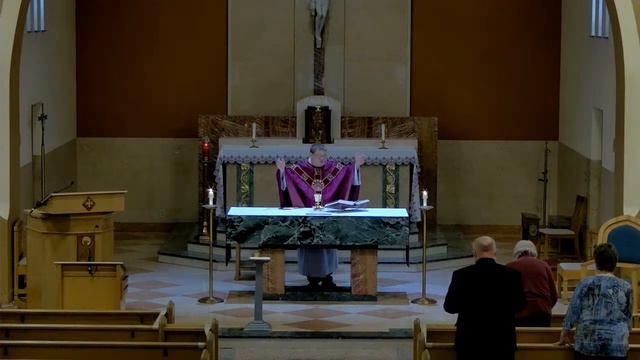 8:00 am Mass and Saint Joseph Novena March 11, 2021 смотреть онлайн