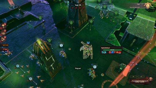 TOMB CITY (Or Village Maybe) | T'AU #10 | Warhammer 40,000: Battlesector смотреть онлайн