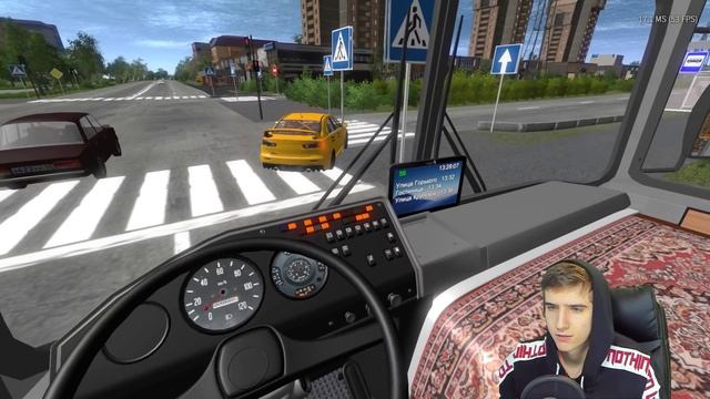 BUS DRIVER SIMULATOR 2018 - ПЕРВЫЙ ВЗГЛЯД! смотреть онлайн