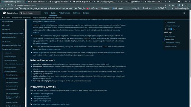 #34 - مقدمة إلى docker networking смотреть онлайн