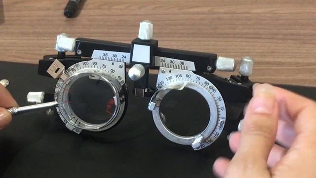 Осевая и силовая проба (Подбор астигматизма) смотреть онлайн