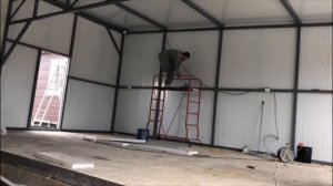 Гараж из сэндвич-панелей своими руками