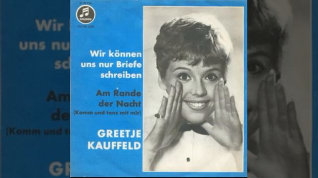 Greetje Kauffeld ,,Wir können uns nur Briefe schreiben 1963 смотреть онлайн