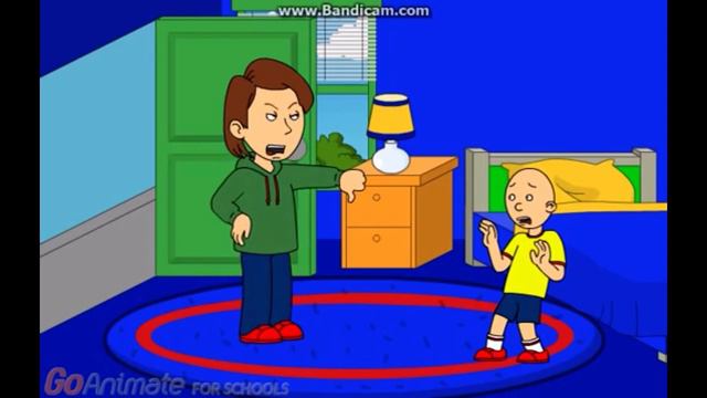 Caillou Sets Gilbert Off Free/Ungrounded (Alan The Video Maker 64 Reupload)