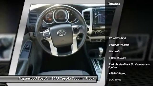 2013 Toyota Tacoma Maplewood, St Paul, Minneapolis, Brooklyn Park, MN Z1647A смотреть онлайн