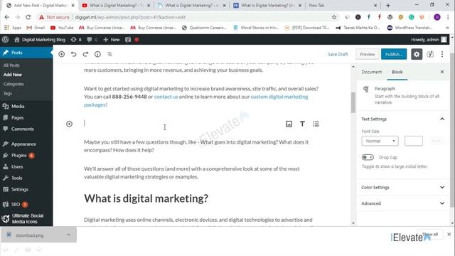 6 How to Practically do ON PAGE SEO and using YOAST SEO tool смотреть онлайн