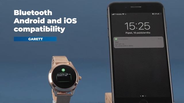 Smartwatch Garett Women Naomi смотреть онлайн