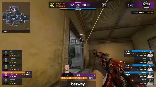 Nip Dev1ce got trolled like never before | Nip Vs Big | CSGO смотреть онлайн